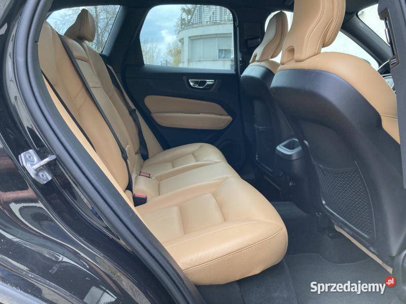 Volvo XC60 2019 Warszawa sprzedam