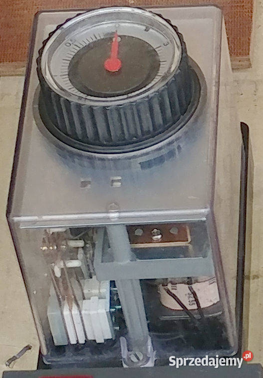 Schleicher Berlin MZ 54F przekaźnik czasowy wielkopolskie Poznań