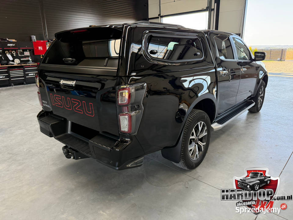 Zabudowa PREMIUM HARDTOP podnoszone SZYBY ISUZU osobowe warmińsko-mazurskie Pasłęk
