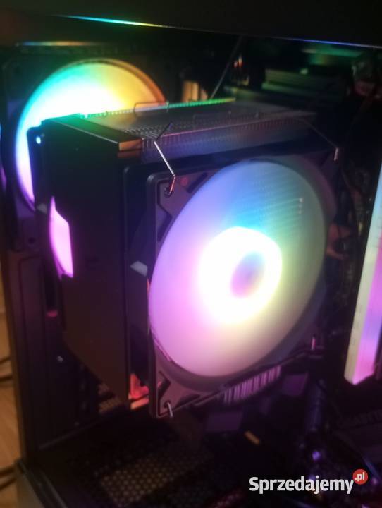 Komputer PC I5 12600KF 32Gb RAM GTX 1650 RGB Pozostałe mazowieckie Radom