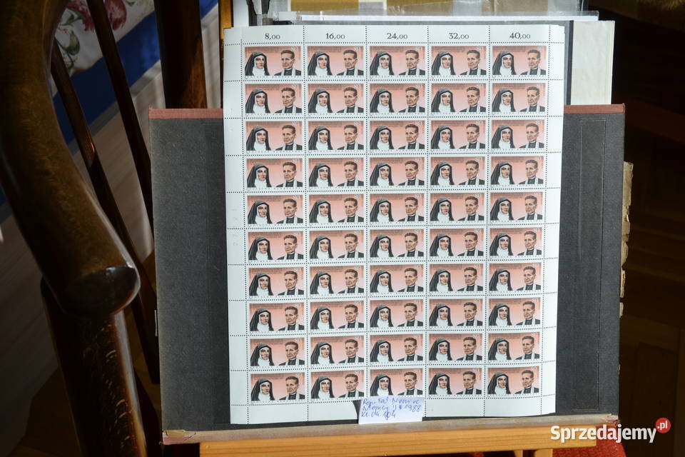 Znaczki Papież Jan Paweł II Niemcy Ks Sobótka