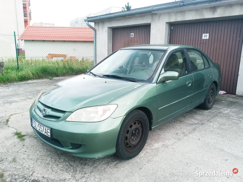 Honda Civic Gaz USA Zamiana Lpg lubuskie Zielona Góra