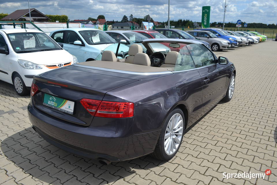 Audi A5 Cabriolet z Niemiec OPŁACONY 107 Audi dolnośląskie Zgorzelec