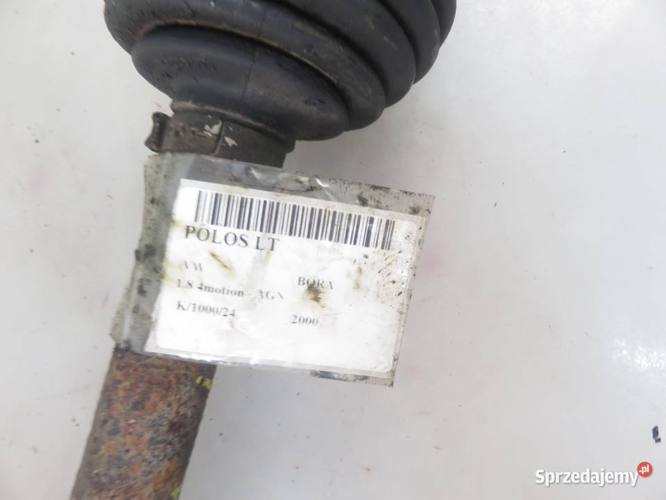 PÓŁOŚ LEWA TYLNA VW BORA 18 4motion 4X4