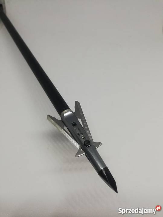 Groty myśliwskie rozkładane do strzał bełtów