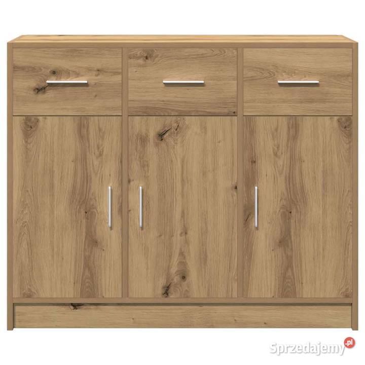 vidaXL Szafka dąb artisan 91x28x75 SKU855895 Warszawa