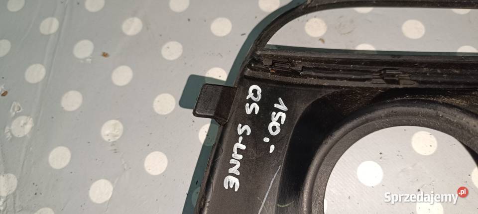 AUDI Q5 II 80A SLINE KRATKA ZDERZAKA LEWA osobowe