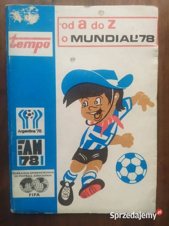 Skarb kibica MŚ Argentyna 1978