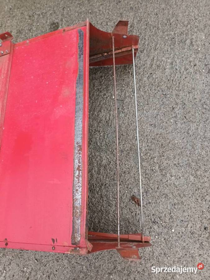 Kosz sitowe International Case 321431851923 inne Case IH Bukowie