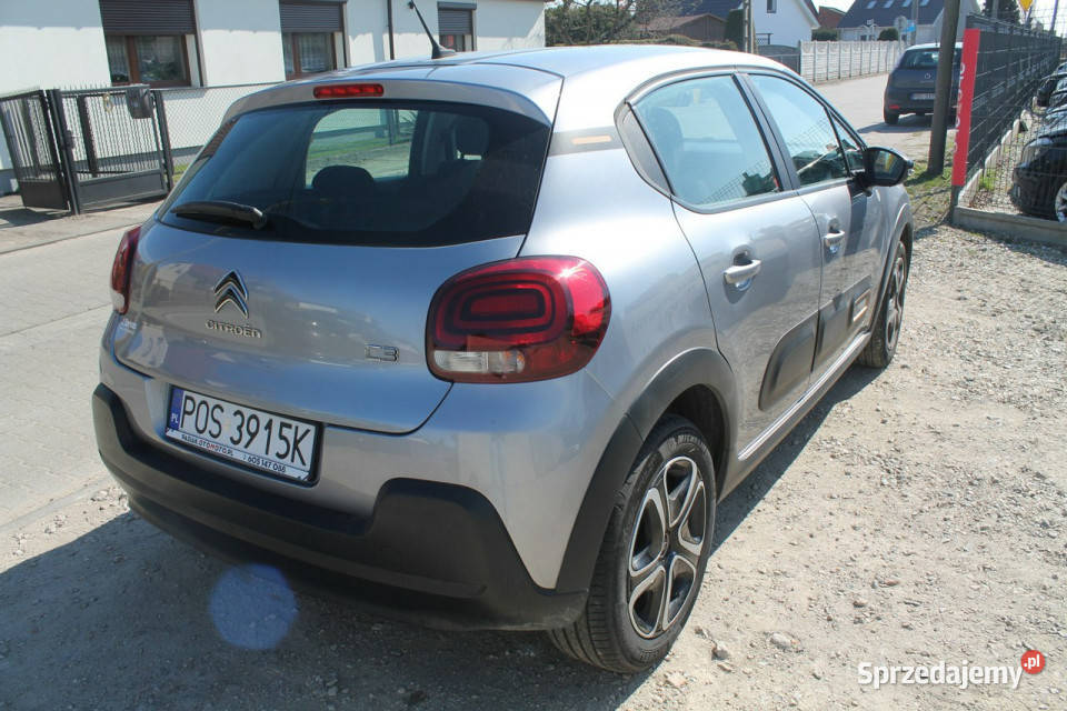 Citroen C3 III 2016 Ostrów Wielkopolski