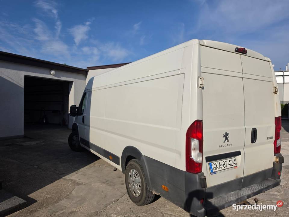 Peugeot Boxer Rok produkcji 2016 Chwaszczyno sprzedam