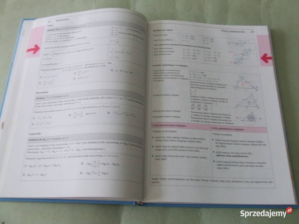 Tablice Matematyka Fizyka Astronomia Chemia zestawy mieszane Podręczniki dolnośląskie Oborniki Śląskie