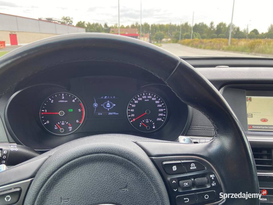 Kia Optima 17 CRDI 141 2017r Salon Polska Konstantynów Łódzki