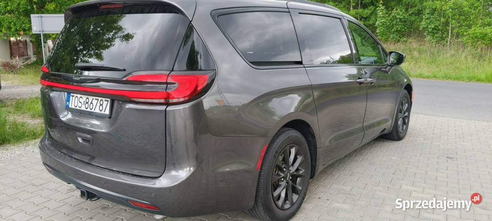 Chrysler Pacifica Wersja S 17 nowy mazowieckie Stare Budy sprzedam