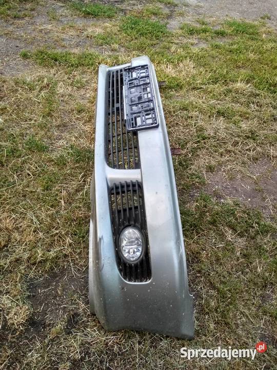 Mitsubishi Galant zderzak przod kratki halogeny