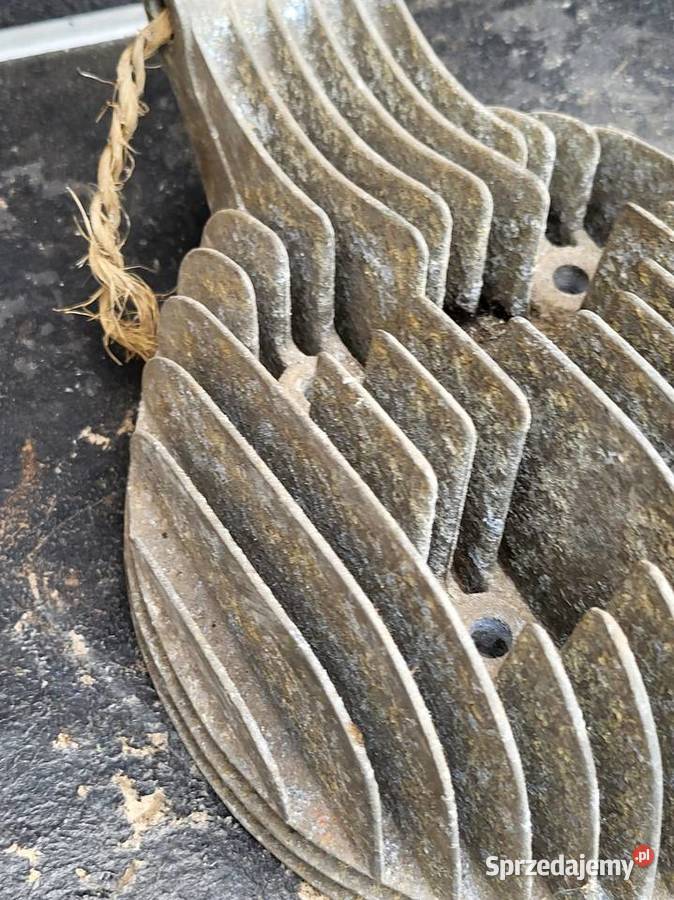 GŁOWICA SILNIKA CYLINDRA NSU FOX MAXI śląskie Rybnik