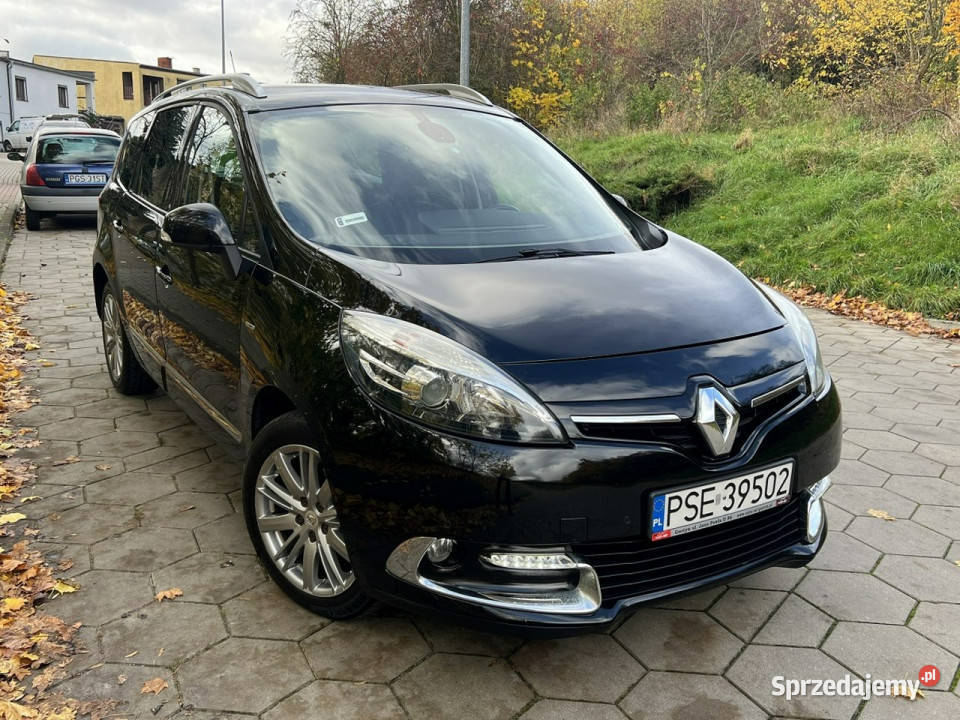 Renault Grand Scenic Renault Grand Scenic BOSE komputer pokładowy Gostyń sprzedam