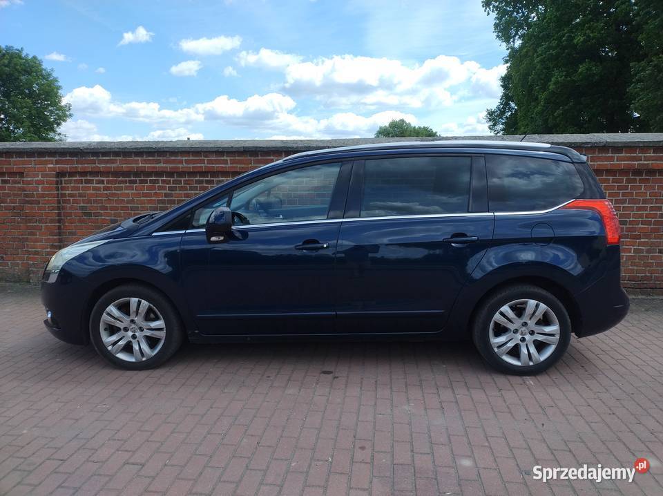 Sprawny bezwypadkowy 5008 20 HDI Platinum gotowy Lubsza