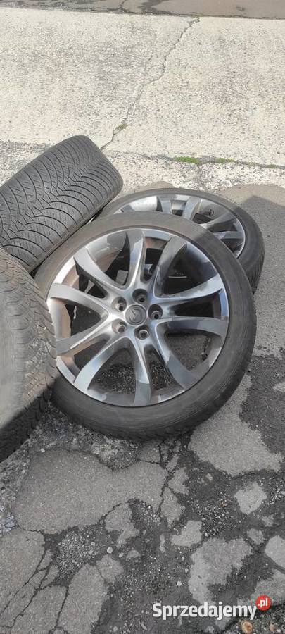 Koła alufelgi 5x1143 Mazda 6 2254519 zima dolnośląskie Legnica