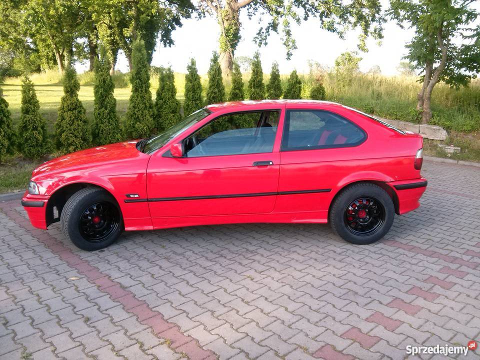 BMW E36 316i 1995r KLIMATYZACJA Gryfice