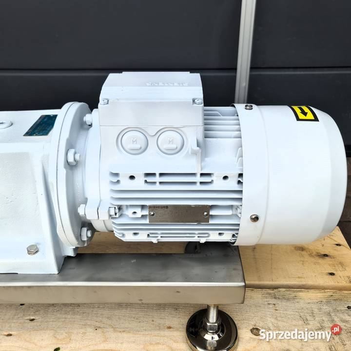 Pompa sinusoidalna spożywcza MASO SPS 2 Błonie