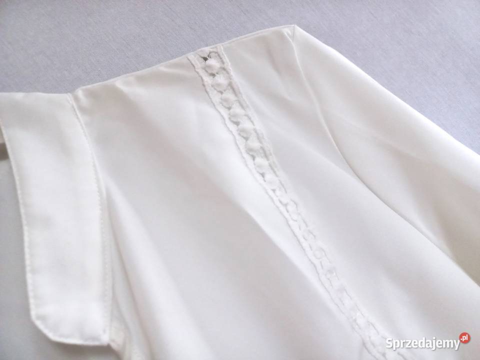 Sukienka biała Letnia ecru r L XL XXL NOWA Białystok