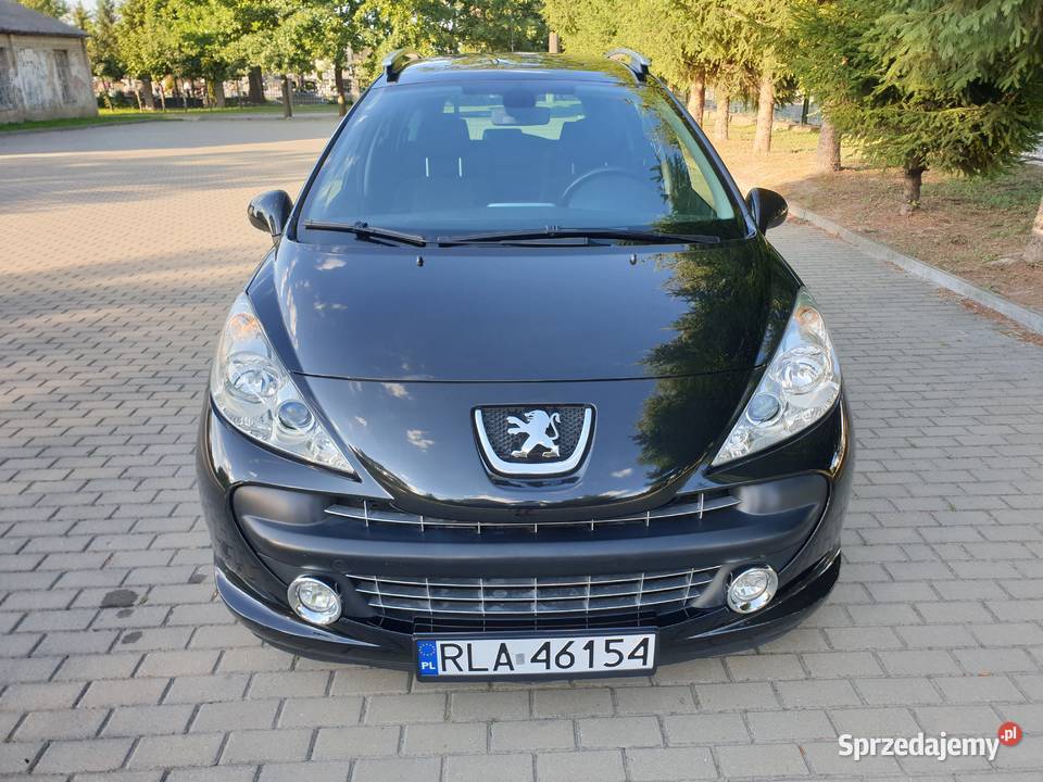 Peugeot 207 16 BG 109 zadbany pełna benzyna+LPG Tyszowce sprzedam
