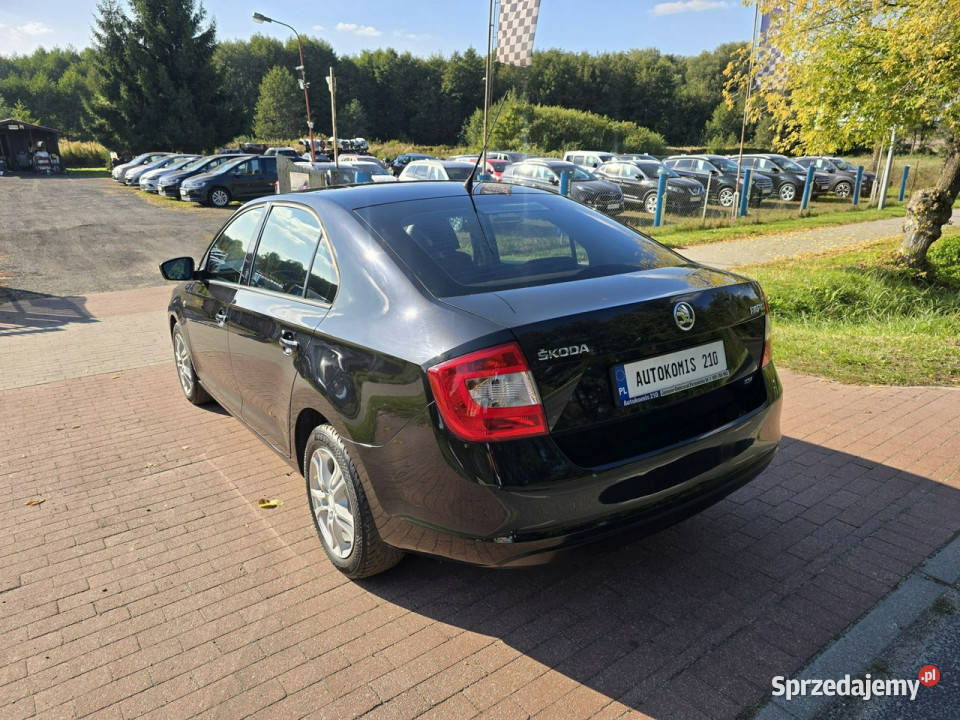 koda RAPID Skoda Rapid 12 benzynka Cielcza