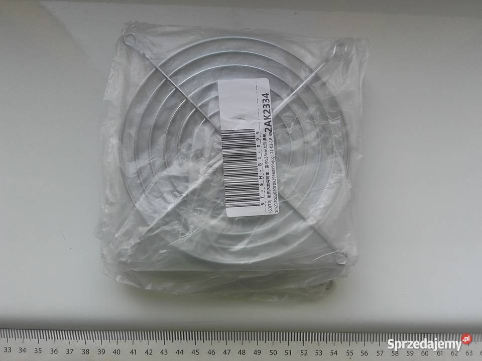 Kratka wentylacyjna osłona do wentylatora 140mm chłodzenie Bydgoszcz