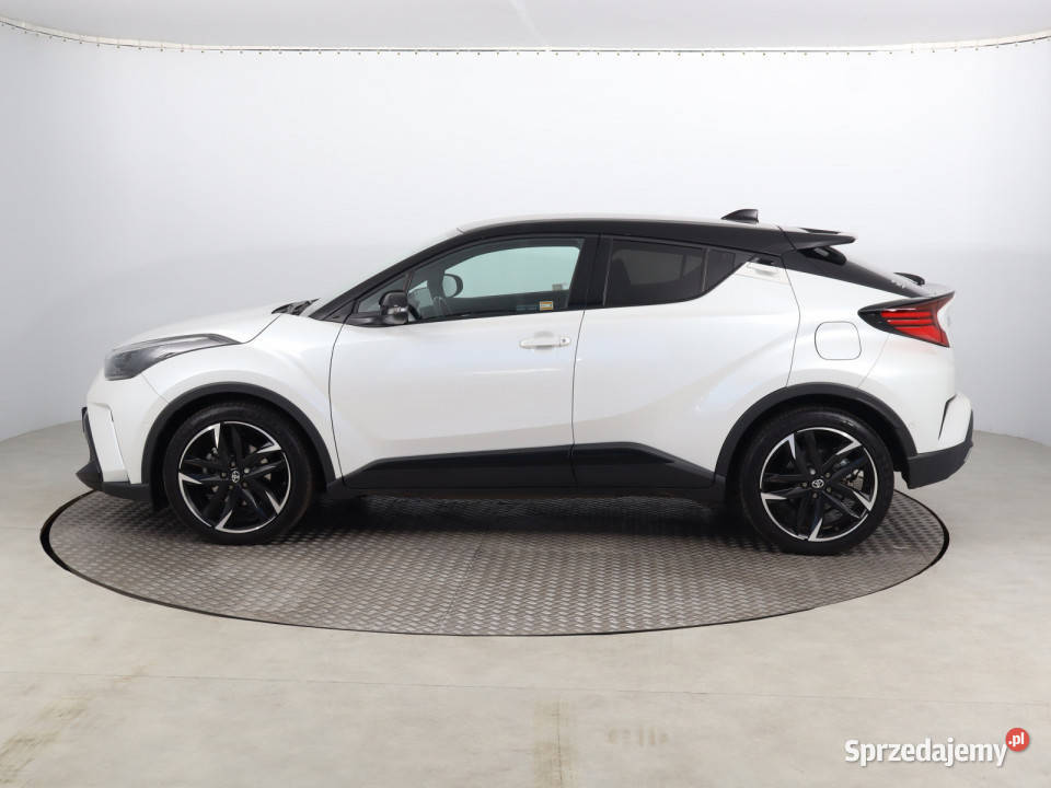 Toyota CHR 20 Hybrid dolnośląskie Bielany Wrocławskie