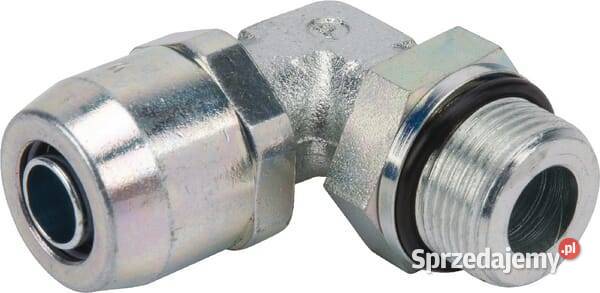 Złącze śrubowe kolankowe 90 st 03230515222 Kamionna