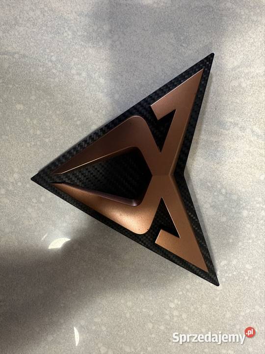 Znaczek Seat Cupra Formentor 5FF853679 Wieluń sprzedam