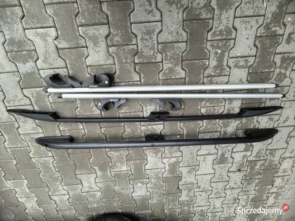 Relingi z belkami do Peugeot Partner Citroen Pozostałe Piaseczno sprzedam