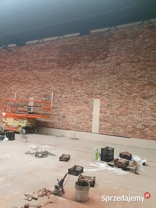 Płytki ceglane lico płytki Chojnów