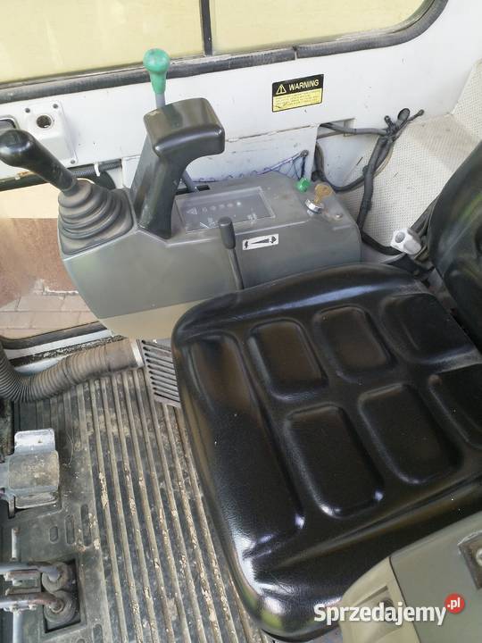 Minikoparka takeuchi tb016 2004 Koparki Biecz