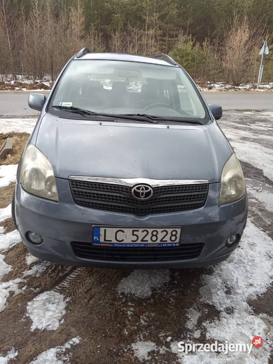 Sprzedam Toyota Corolla Verso nieuszkodzony Samochody osobowe Biłgoraj
