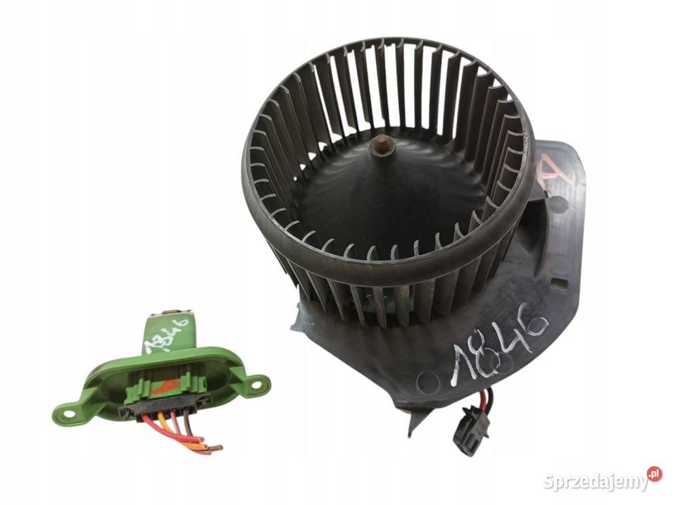 DMUCHAWA NAWIEWU REZYSTOR KPL 7E1820021B T6 Motoryzacja