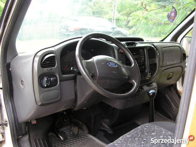 Ford Transit 350L 2006 łódzkie Cekanów