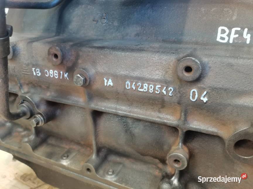 Silnik DeutzFahr AGROVECTOR 266 BF4M2012C Wilkowo