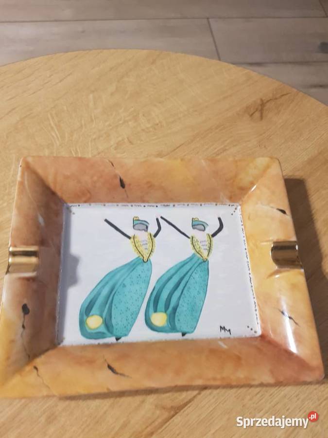 Popielnica porcelanowa Wola Podłężna