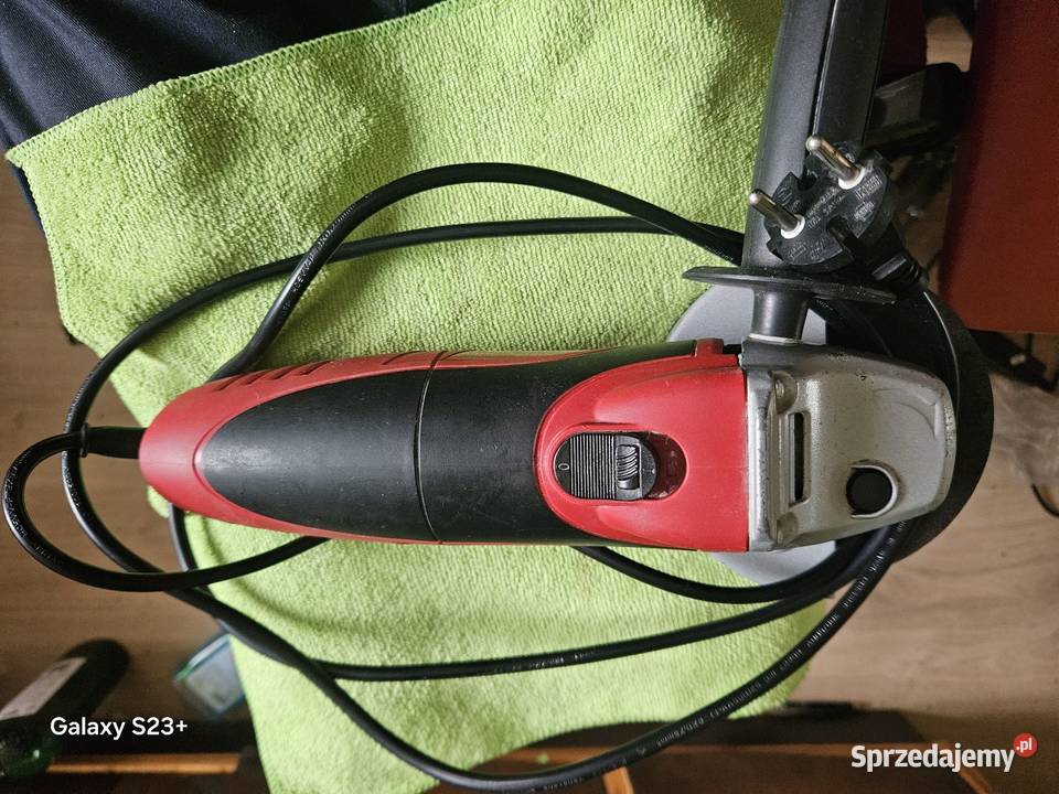 Szlifierka Einhell 850 W 125mm