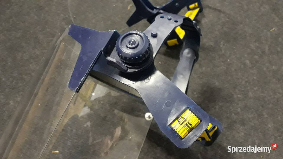 Przyłbica ochronna osłona na twarz regulowana Izabelin B