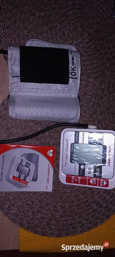 Elektroniczny ciśnieniomierz pomorskie