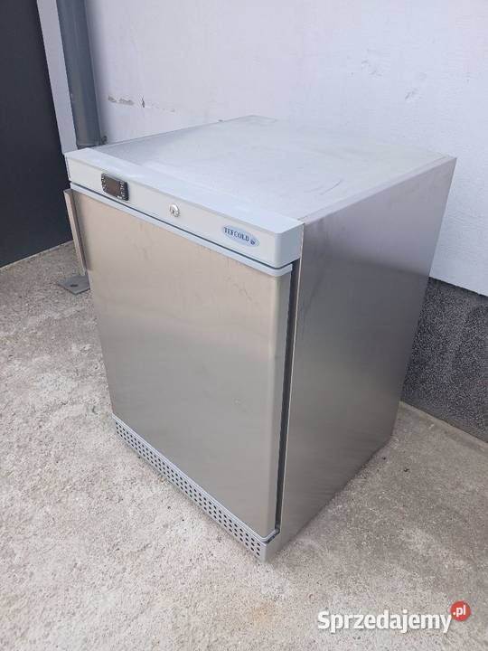 Lodówka podblatowa ze stali TEFCOLD UR200SI