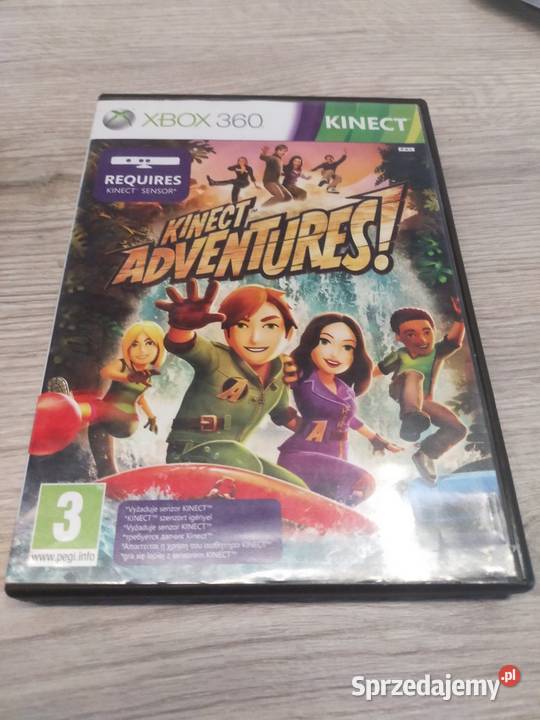 Sprzedam 2 gry na Xbox 360 Kinect 1 sztukę 20 Gry na konsole Nieczatów