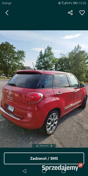 Fiat 500L Radom sprzedam