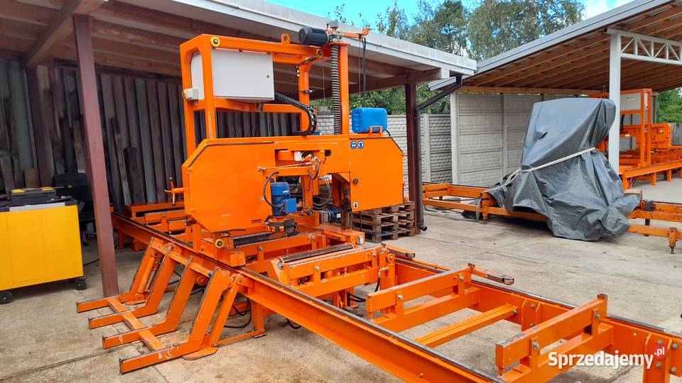 Trak taśmowy Wirex Hydraulika Komputer woodmizer sprzedam
