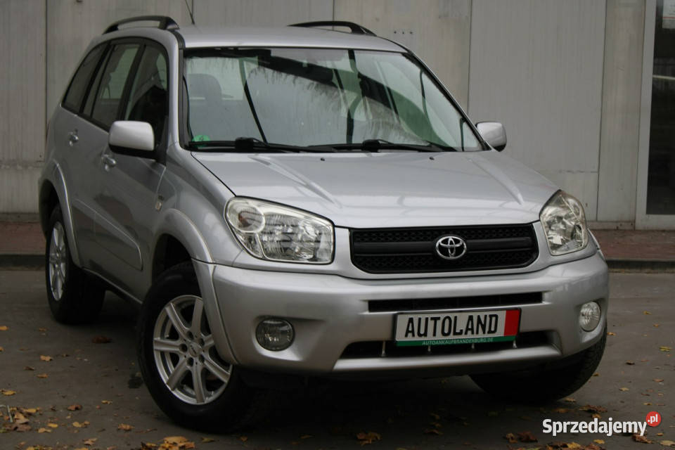 Toyota RAV4 II 20002005 nieuszkodzony Gliwice