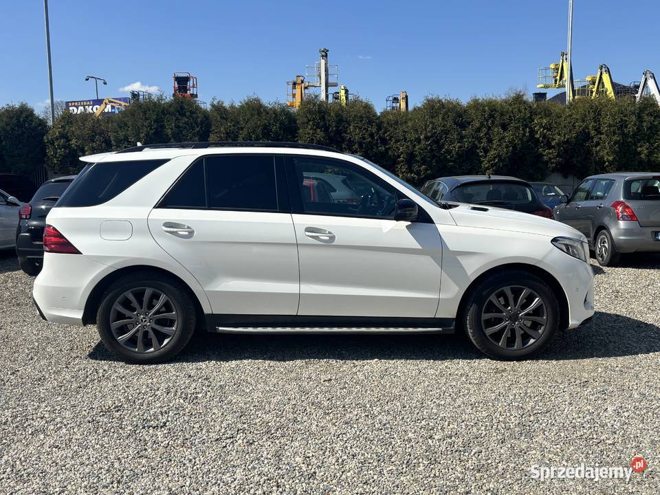 MercedesBenz GLE GWARANCJA śląskie Paniówki