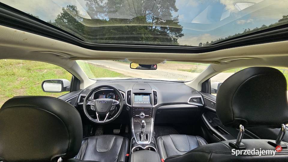 Ford Edge 35 V6 4x4 AWD TITANIUM XENON PANORAMA Gdynia